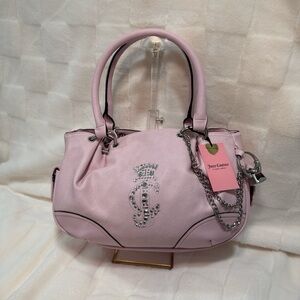 Juicy Couture Light Pink Shoulder Bag